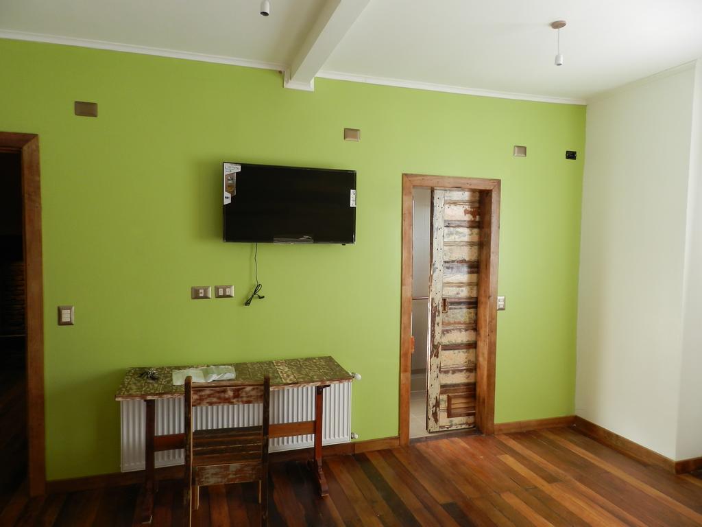 Aroma Verde Hotel Valdivia Buitenkant foto